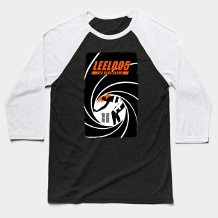 Leeloo 005 Parody Baseball T-Shirt